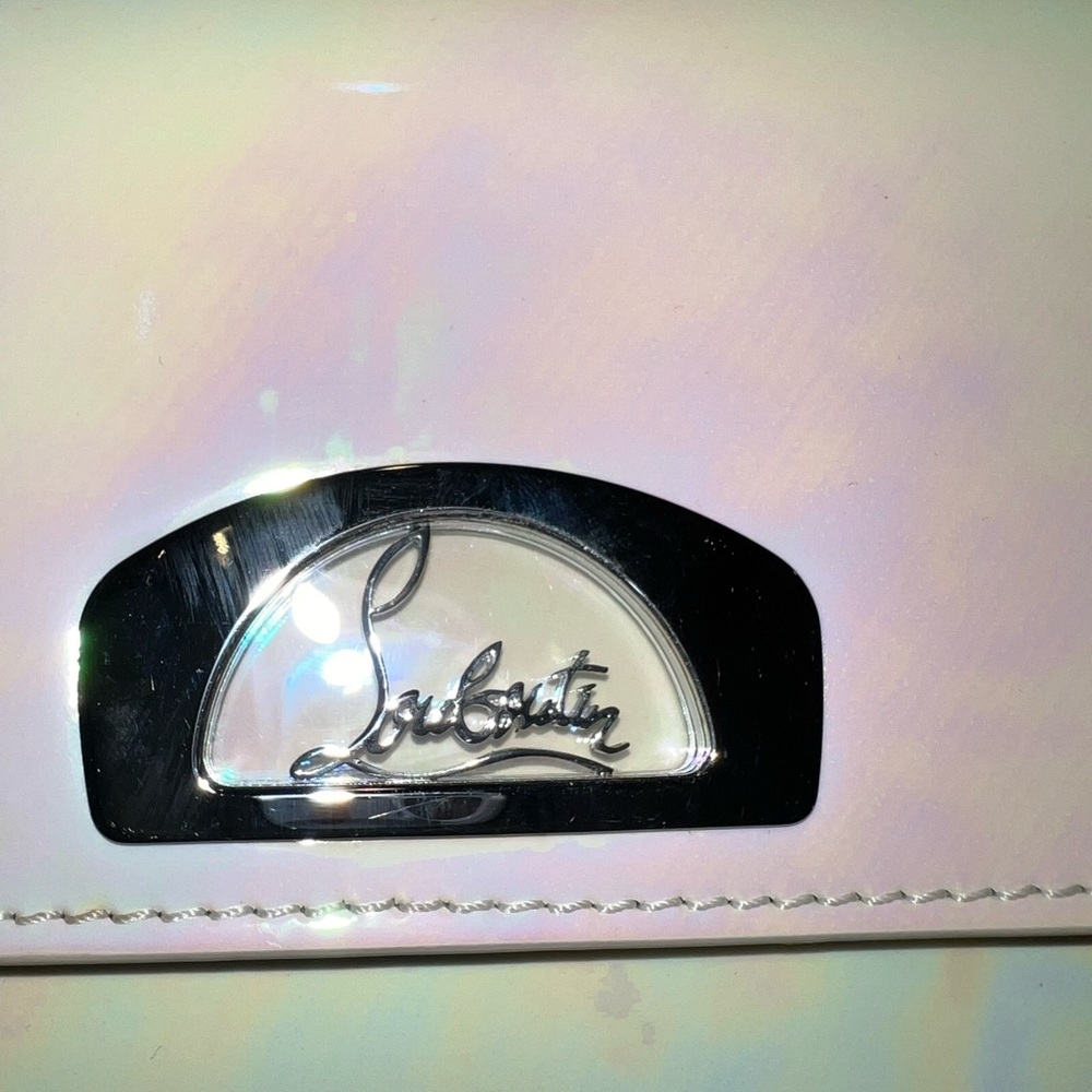 Christian Louboutin Vero Dodat Classic Clutch - Picture 2 of 6